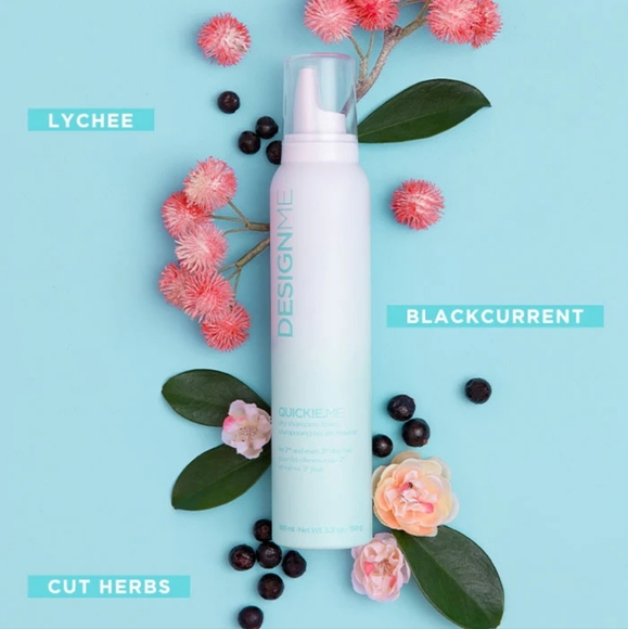 Design.ME  quickie me dry shampoo foam - Picture 3 of 7
